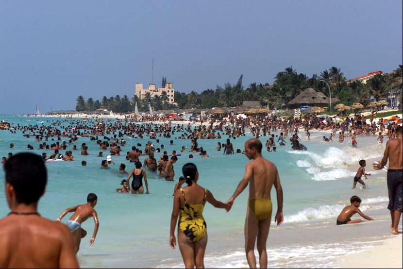 El famoso balneario de Varadero, en Cuba, es una de las principales atracciones para el turismo internacional. (GFR Media)