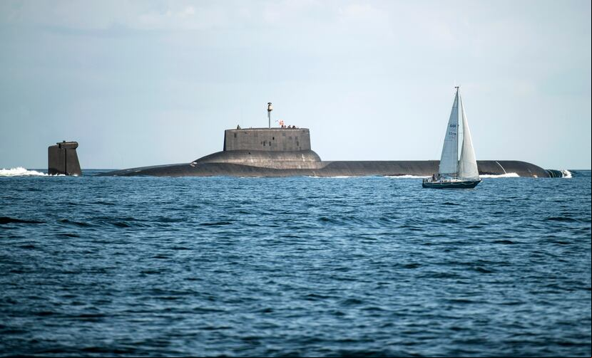 Rusia construirá dos submarinos atómicos por año hasta 2027