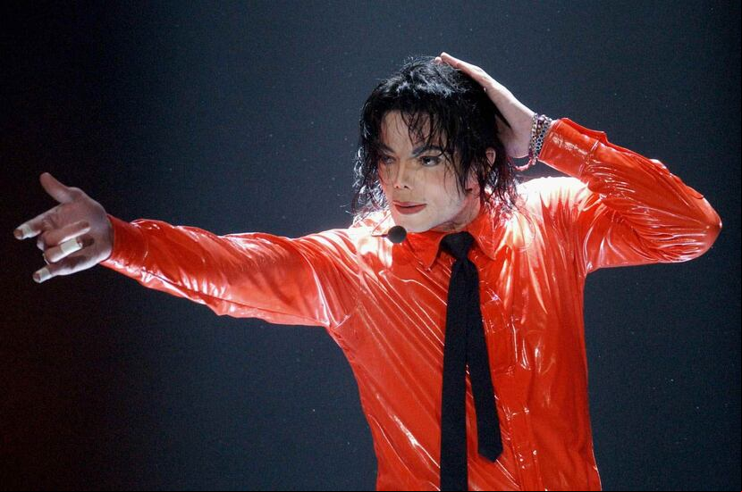 Michael Jackson fue uno de varios artistas que quisieron audicionar para la película.