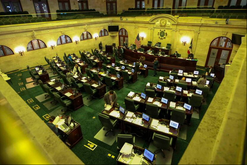 Hemiciclo de la Camara. (GFR Media)