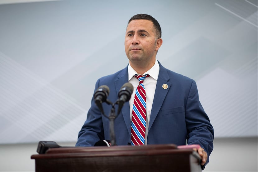 Congresista Darren Soto. (GFR Media)