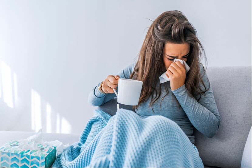 Cualquiera puede contraer la influenza. (Shutterstock)