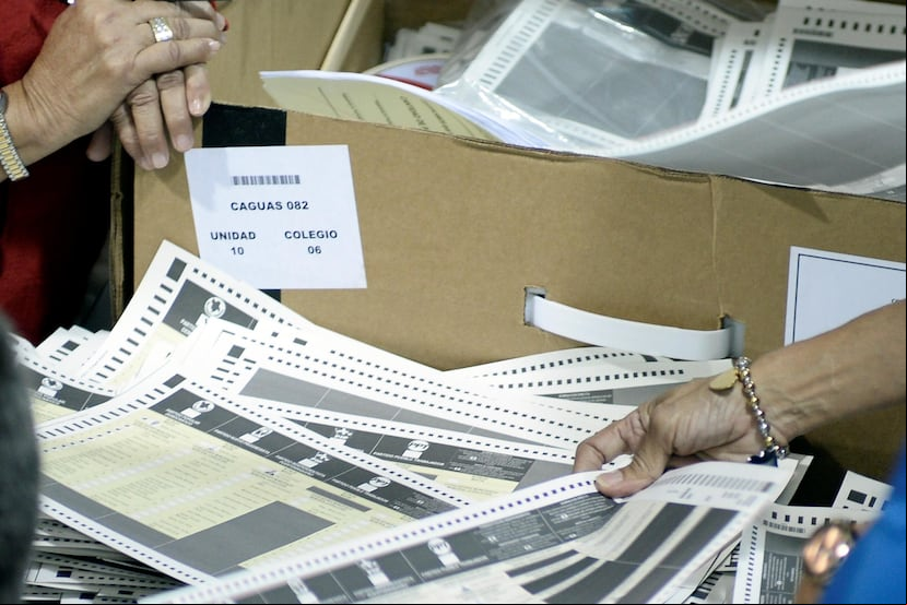 La CEE espera completar durante el día de hoy el escrutinio general para oficializar la activación de la Ley de Minorías en el Senado. (Archivo / GFR Media)