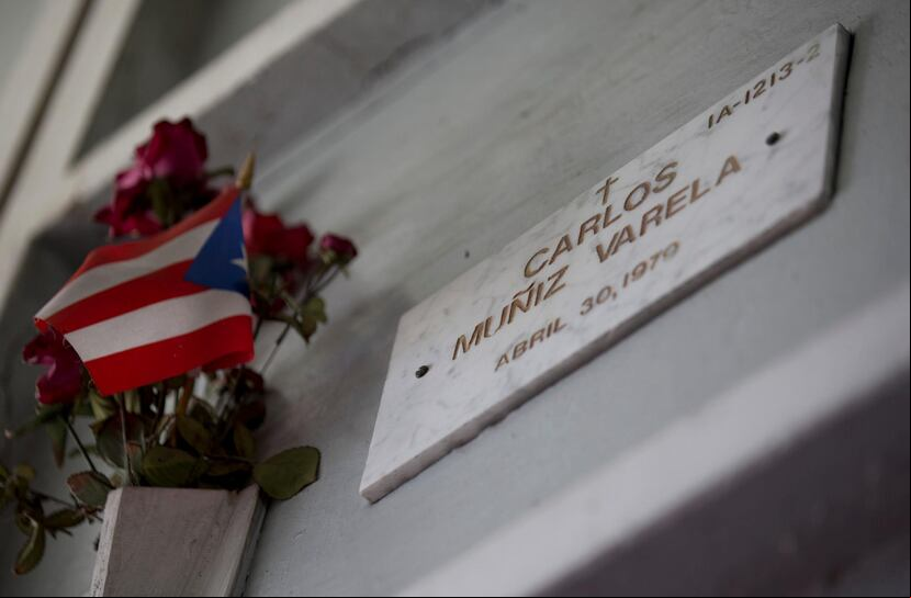 Carlos Muñiz Varela fue asesinado el 28 de abril de 1979 en Puerto Rico. (GFR Media)