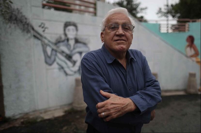 El cantautor Antonio Cabán Vale, mejor conocido como El Topo. (GFR Media)
