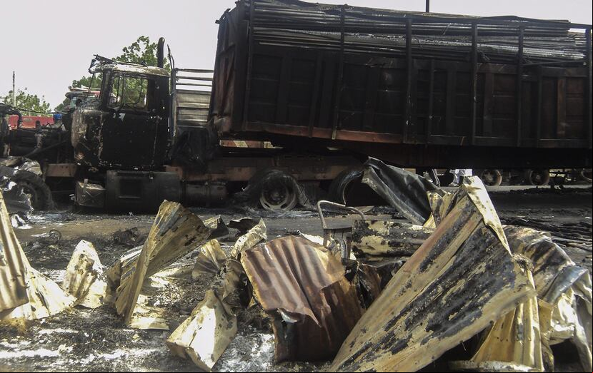 21 noviembre - 50 muertos en un atentado de Boko Haram en Nigeria. (EFE)