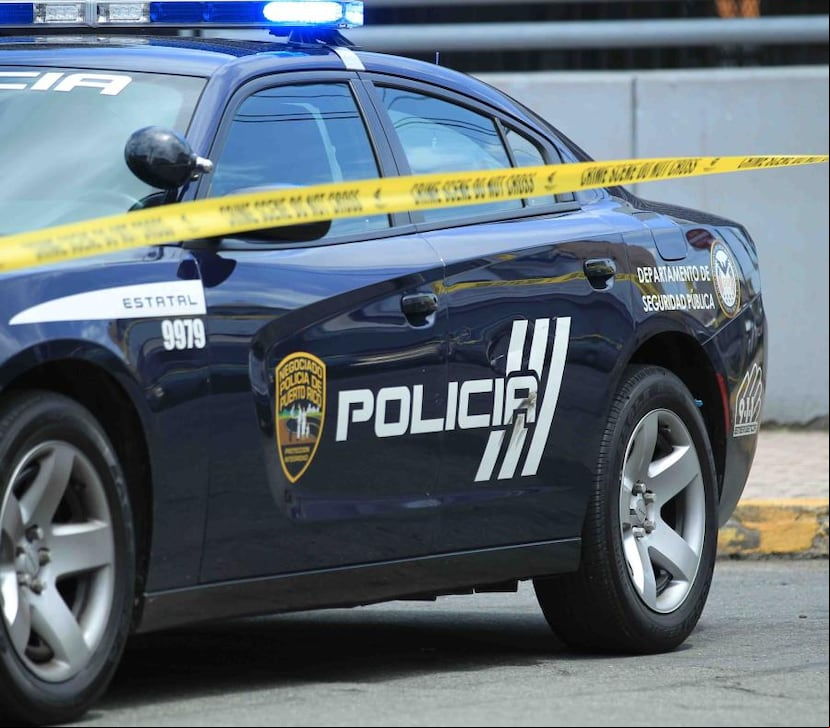 Patrulla de la Policía de Puerto Rico.