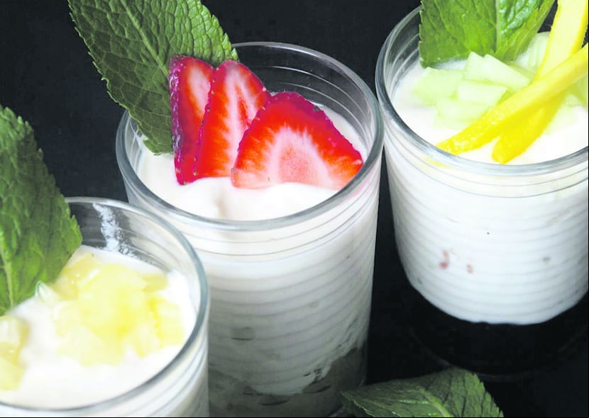 El yogur con probióticos mejora la flora bacteriana del estómago y, con ella, nuestra resistencia a las enfermedades gastrointestinales. (Archivo)