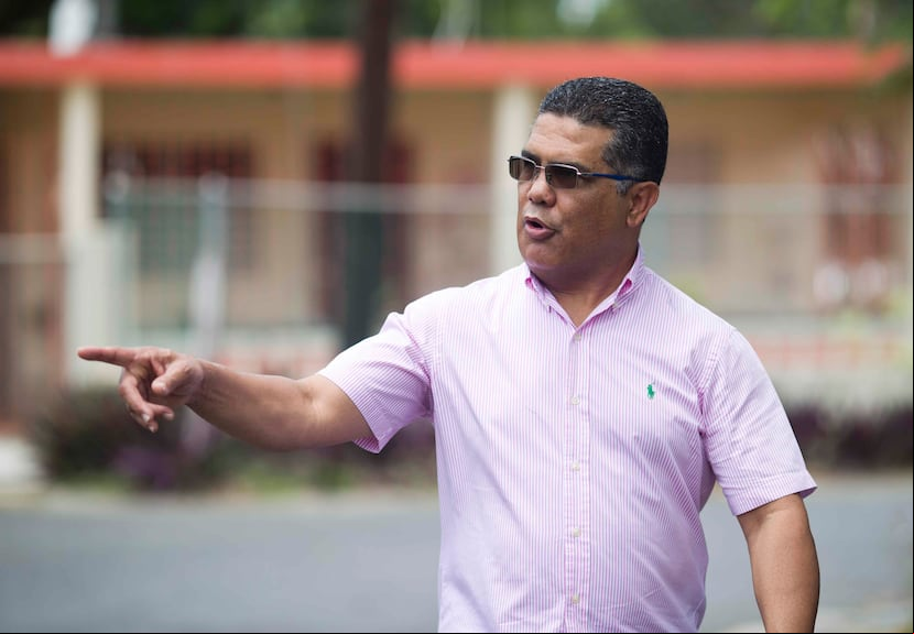 El ahora presidente de la Comisión de Boxeo y excampeón mundial, Víctor "Luvi" Calleja, siempre ha mantenido fuertes lasos con quienes se ganan la vida sobre el ring.