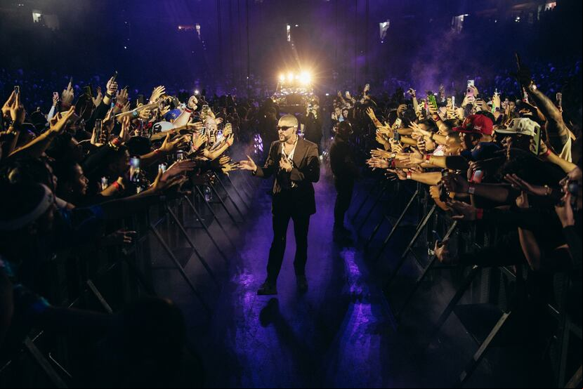 “Listening party” de Bad Bunny en el Coliseo de Puerto Rico.