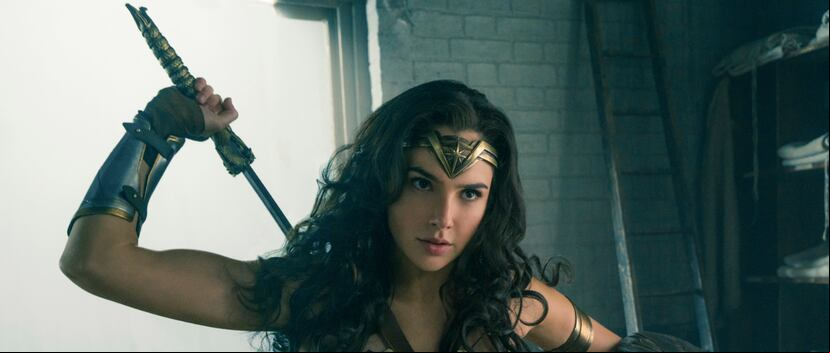 La película "Wonder Woman" (2017) es protagonizada por Gal Gadot. (Foto: AP)