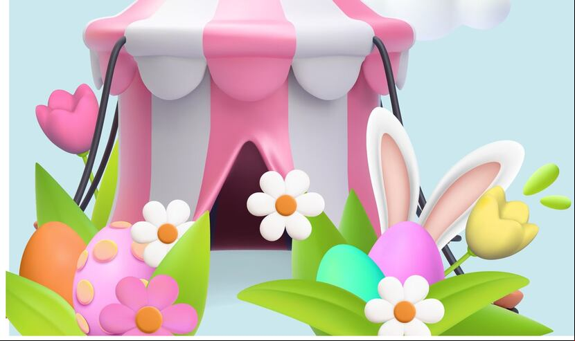 La amplia agenda de actividades de la celebración del Día de Pascua en el Parque Luis Muñoz Marín de San Juan, incluye la esperada búsqueda de huevos de pascua a las 3:00 p.m.