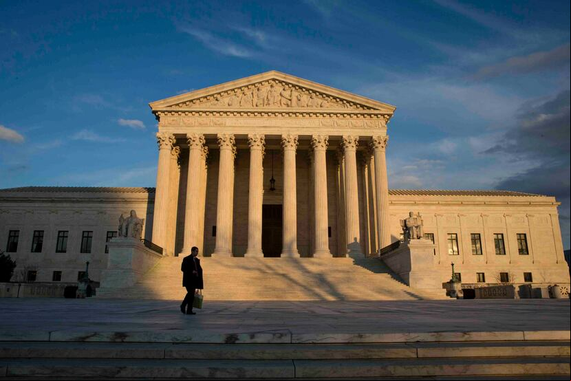 El Senado federal nunca se ha demorado más de unos 125 días en aprobar a un juez para el Tribunal Supremo de Estados Unidos, cuya sede se aprecia sobre estas líneas. (Archivo / AP)
