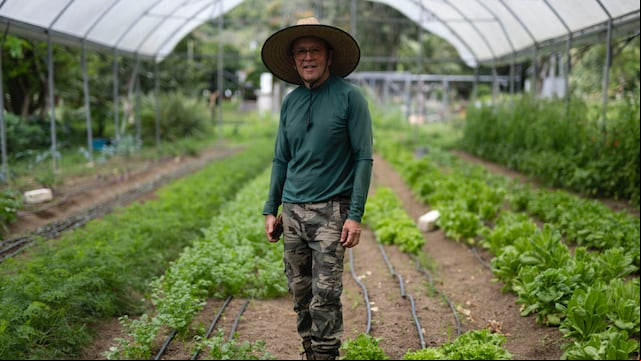Conoce a los agricultores que quieren alimentarnos: “Cultivamos con mucho sacrificio”