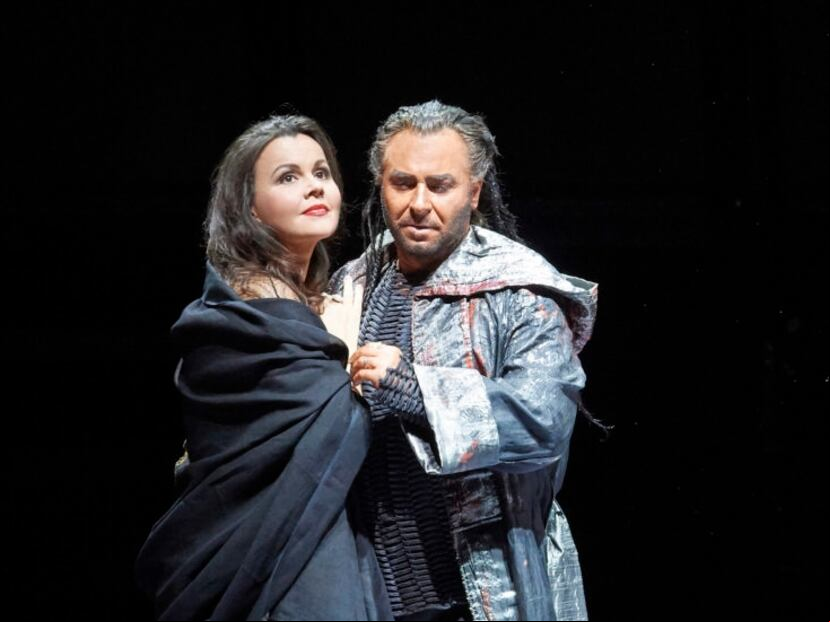 Aleksandra Kurzak, a la izquierda, junto a Roberto Alagna, serán las figuras principales de la ópera semiescénica de "Otello", en Centro de Bellas Artes de Santurce, en Puerto Rico.