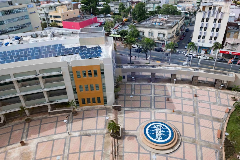 Oficina Central de la AEE en Santurce. (GFR Media)