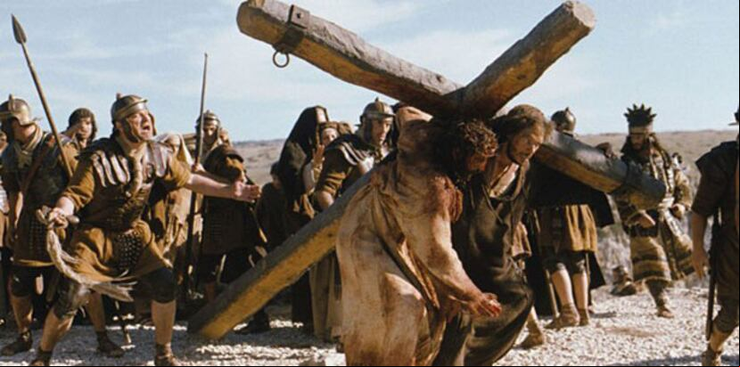 La película The ion of the Christ, dirigida por Mel Gibson, que se transmitirá a las 7:00 p.m. por Univision.