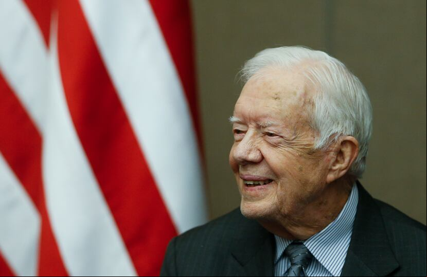 Imagen de archivo del expresidente de Estados Unidos Jimmy Carter.