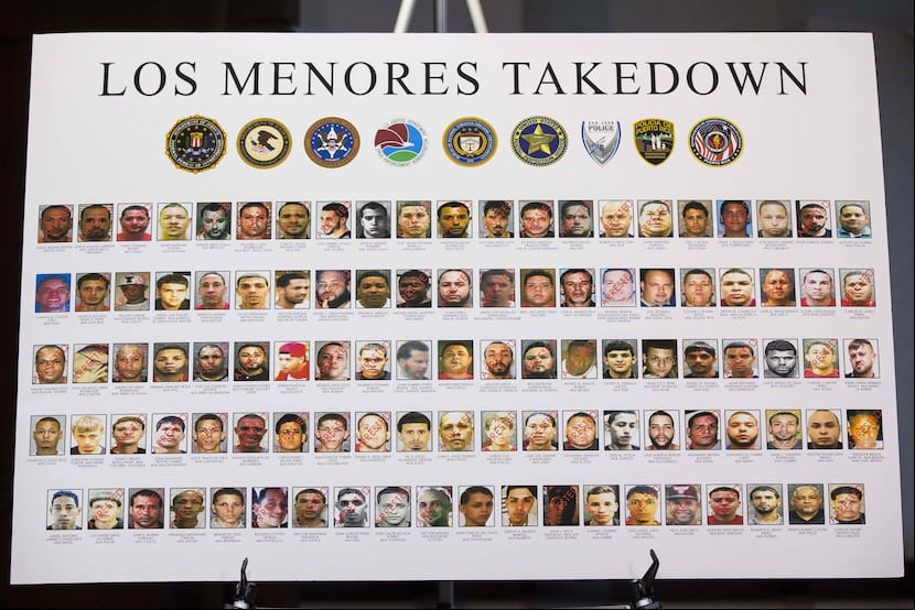 EL portavoz del FBI en la isla dijo que a la ganga se le vincula con más de 30 asesinatos.