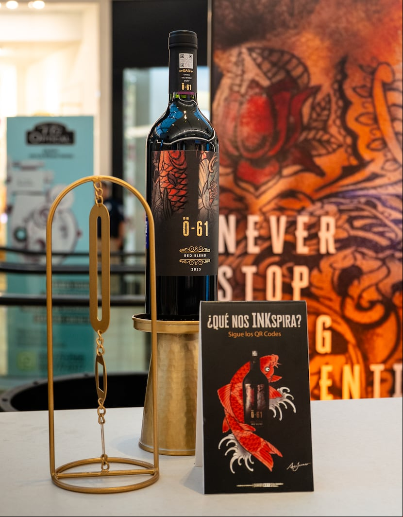 El vino Ö-61 Red Blend es distribuido en la isla por B. Fernández & Hnos.