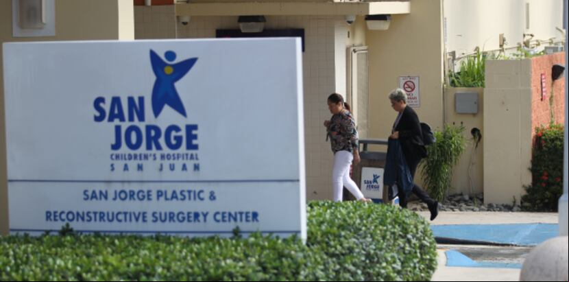 San Jorge Children's Hospital. (Archivo)