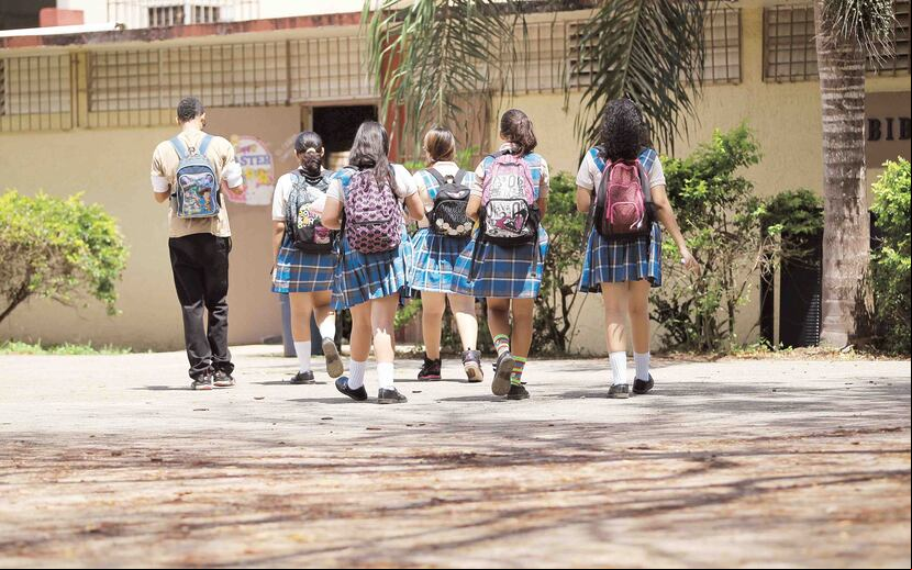 El 7 de agosto de 2017 el personal docente y istrativo iniciará las labores en las escuelas públicas y los estudiantes el 14. (Archivo GFR Media)