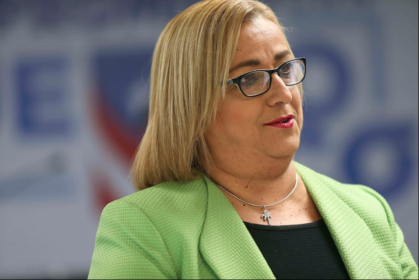 La funcionaria no fue clara sobre las razones por las que, aún con esos señalamientos, la delegación novoprogresista votó a favor de la confirmación de David Bernier como secretario de Estado en el 2013.