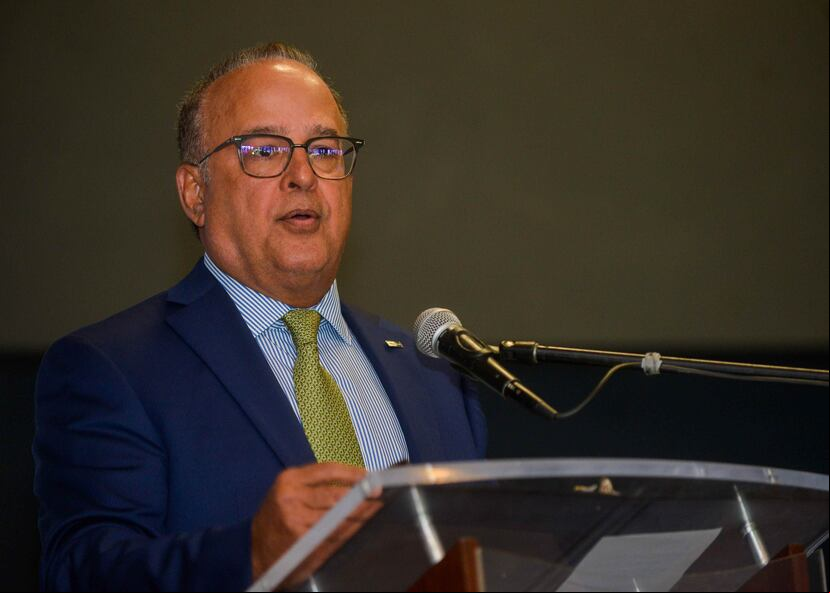 Aurelio Alemán, CEO de FirstBank. (GFR Media)