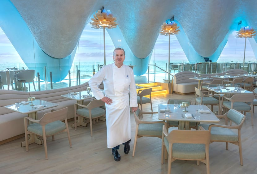 El chef estadounidense Michael White ha sido galardonado en su carrera con cinco estrellas Michelin y el premio James Beard.