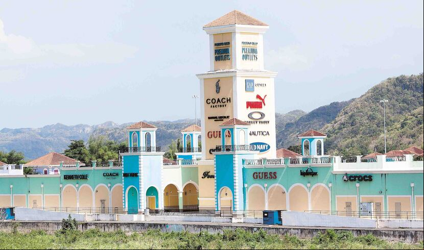 Puerto Rico Outlets en Barceloneta tiene más de 350,000 pies cuadrados. (GFR Media)