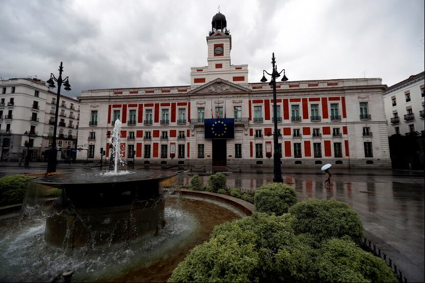 El próximo jueves, 20 de agosto, los automóviles desaparecerán definitivamente de la Puerta del Sol, cerrando al tráfico un tramo de la calle Mayor, en Madrid.