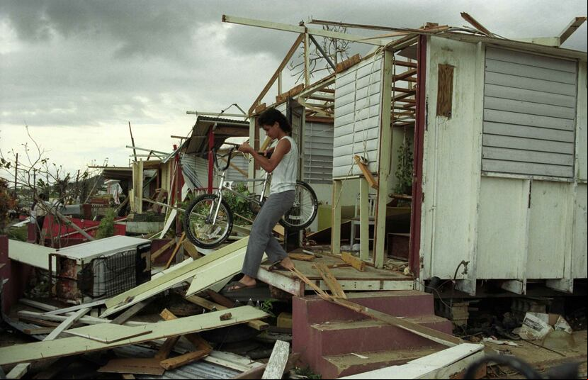 Tras el paso del huracán Hugo surgieron las oficinas de FEMA en la isla. (GFR Media)