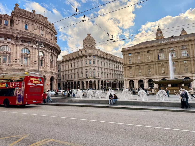 A la hora de planificar un viaje a Europa, como a la ciudad de Génova, Italia (en la foto), es importante que tenga en cuenta un sinnúmero de factores que podría significar el éxito o el fracaso de las vacaciones.