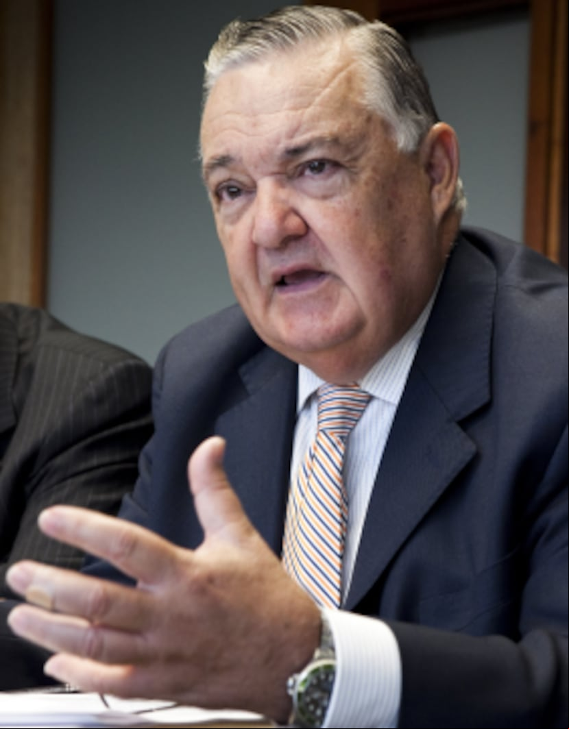 El empresario Edgardo Fábregas, fue colgado este miércoles por el Senado, cuya mayoría controla el Partido Nuevo Progresista.(archivo)