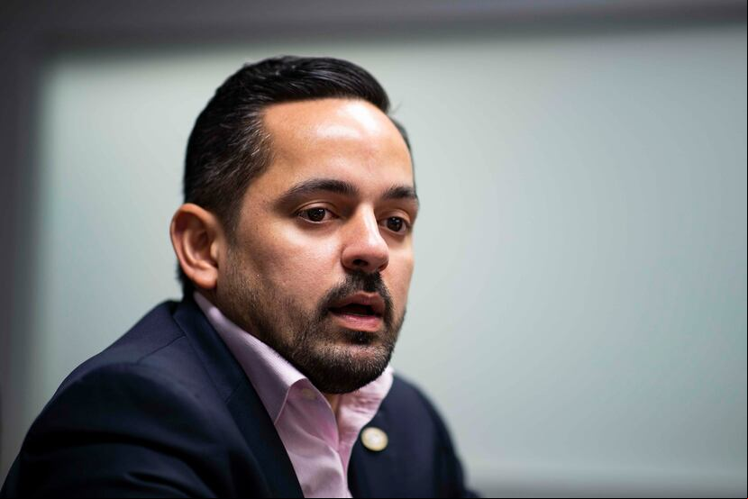 Erik Rolón Suárez, secretario del Departamento de Corrección y Rehabilitación. (GFR Media)