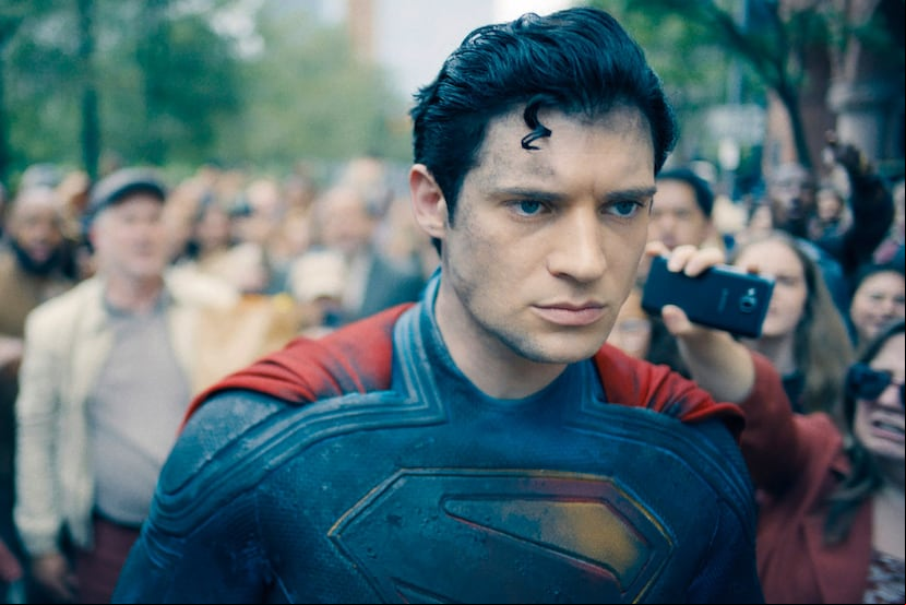 David Corenswet es el protagonista de la nueva película "Superman", de Warner Bros.