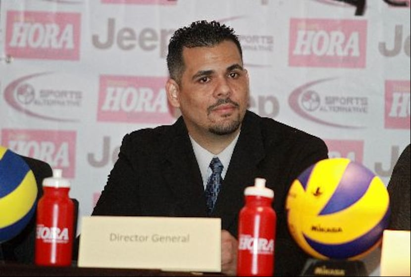 El presidente de Sports Alternative, Inc., Luis Águila, dijo que en el torneo jugarán equipos de Estados Unidos e Islas Vírgenes. <font color="yellow">(Para Primera Hora / Israel González)</font>