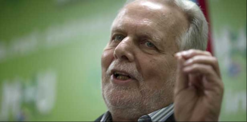 "En el plano personal nunca olvidaré sus palabras de afecto y sus sabios consejos, tanto cuando me acompañó por años como director ejecutivo del PIP, como antes de esa fecha y luego a lo largo de su vida", indicó Rubén Berríos Martínez. (Archivo)