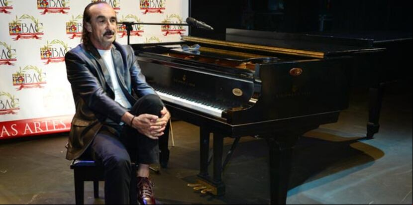 Raúl Di Blasio se presentará este sábado, a las 8:30 p.m., en el Centro de Bellas Artes de Caguas. (tony.zayas@gfrmedia.com)