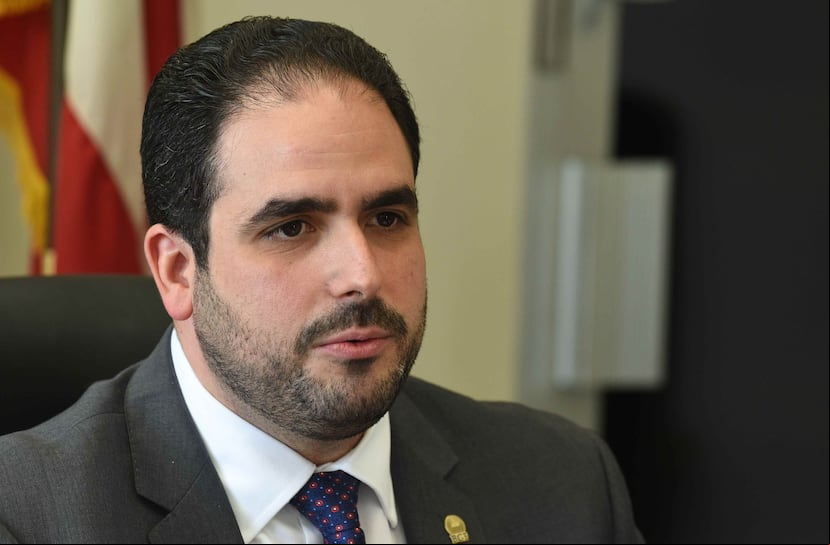 El presidente del Banco Gubernamental de Fomento (BGF), Christian Sobrino.
