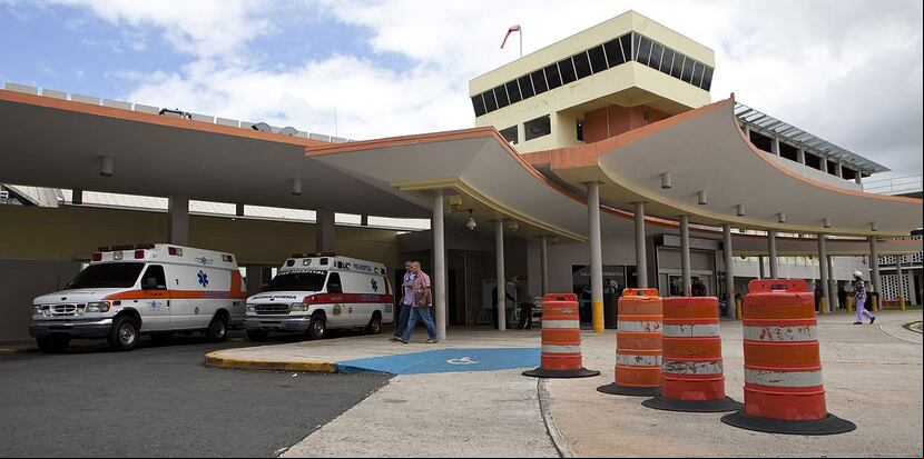 El sujeto herido fue enviado al Centro Médico de Río Piedras en condición estable. (GFR Media)