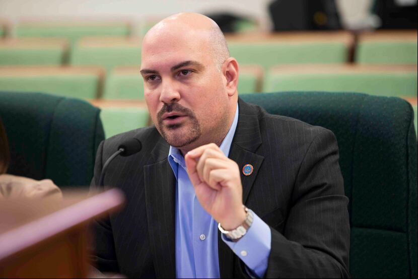 El director de la Comisión de Derechos Civiles, Ever Padilla, indicó que usarán las redes sociales para orientar a un número mayor de personas. (GFR Media)