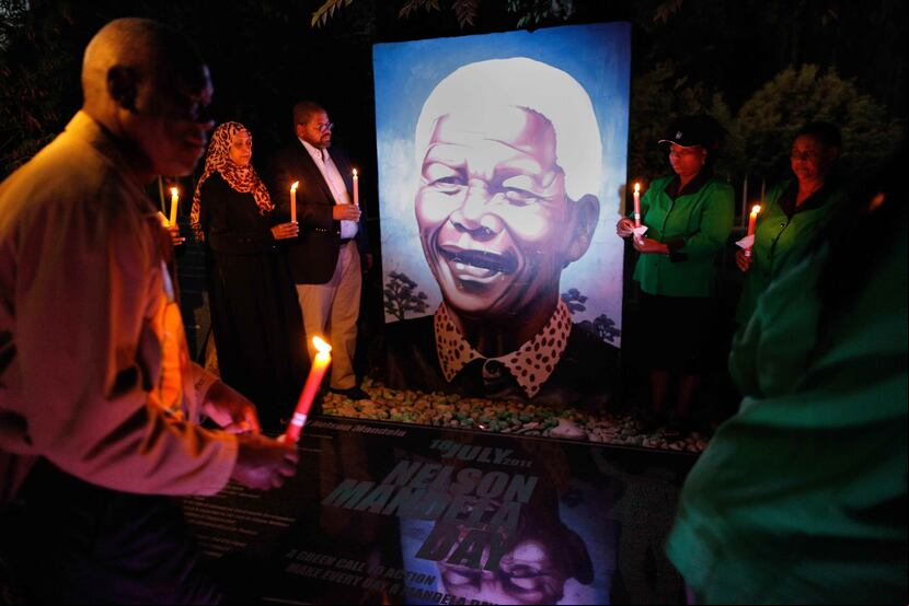 El apartheid terminó hace 25 años, cuando Nelson Mandela ganó las primeras elecciones democráticas. (EFE)