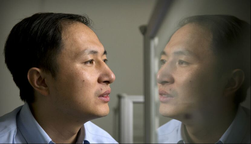 He Jiankui afirmó que había conseguido crear a los primeros bebés manipulados genéticamente para resistir al VIH. (AP)