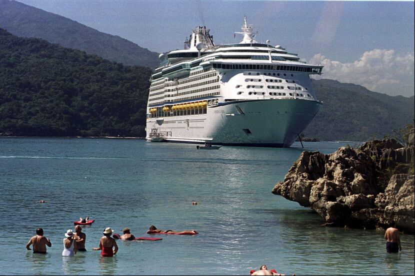 El barco de Royal Caribbean Souvering of the Seas pasó muchos años usando el puerto de San Juan como su base.