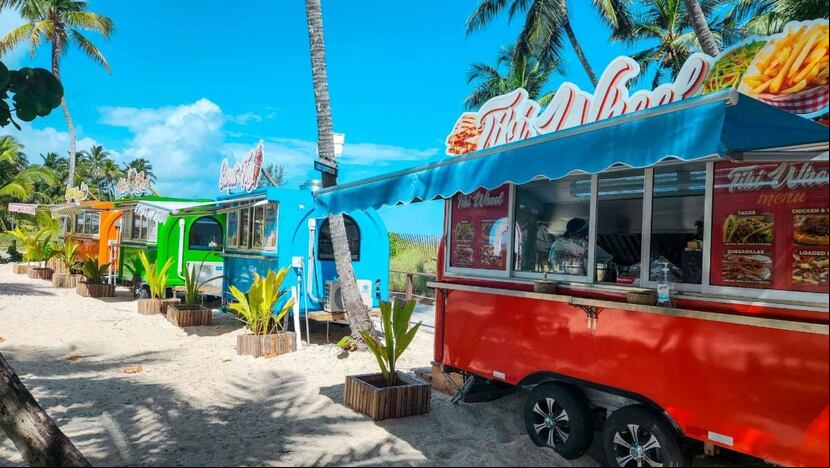 Nuevos "food truck" en Blue Lagoon, para el disfrute de sus visitantes. (Foto Blue Lagoon)