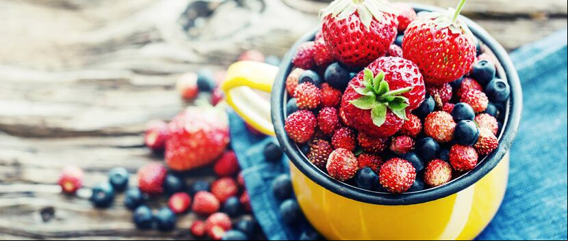 Las fresas contienen fisetina, un compuesto flavonoide único que protege el cerebro y ayuda a luchar contra el cáncer. (Shutterstock)