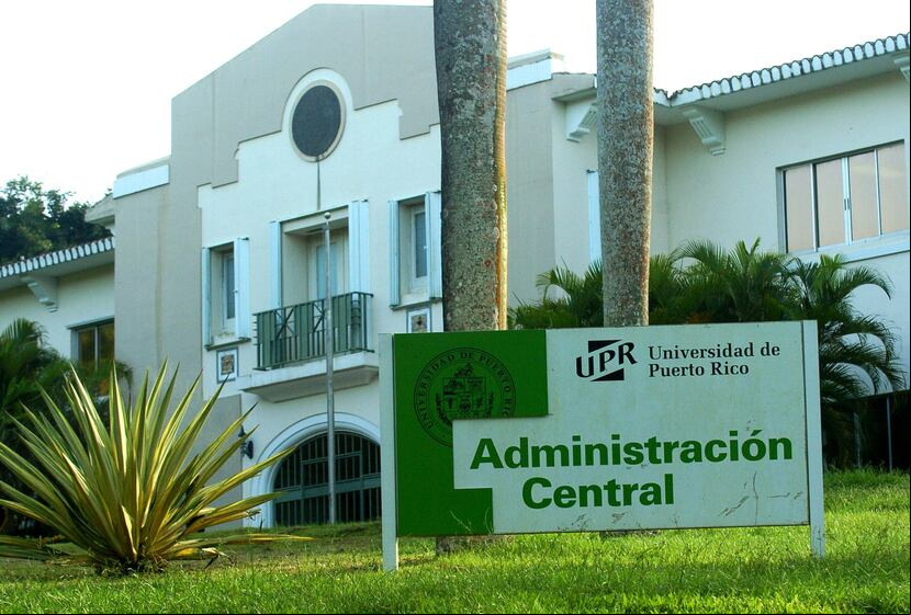 Oficina de istración Central de la UPR. (GFR Media)