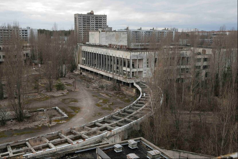 En Ucrania, Chernóbil es como un pueblo fantasma 30 años después de la mayor catástrofe nuclear de la historia. (AP / Efrem Lukatsky)