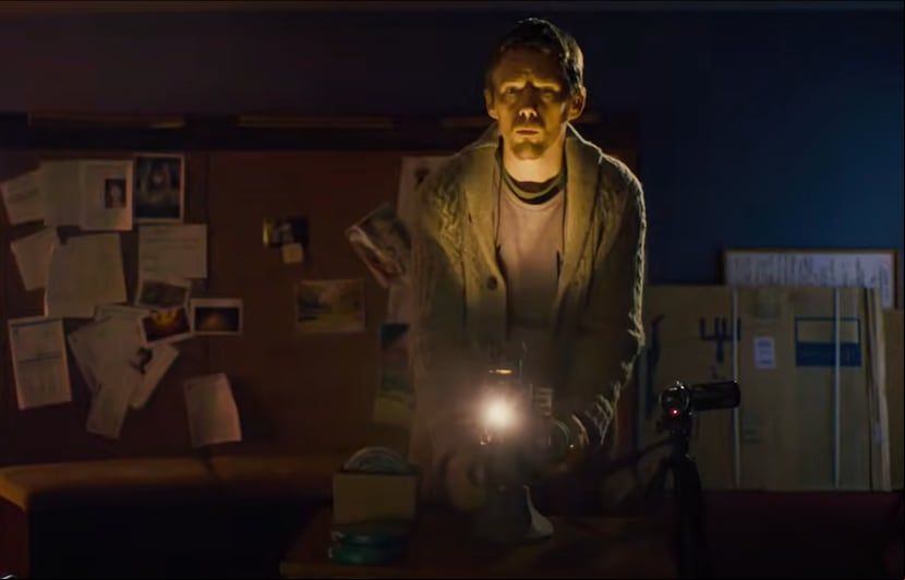 El actor Ethan Hawke es el protagonista de la película de terror, "Sinister".